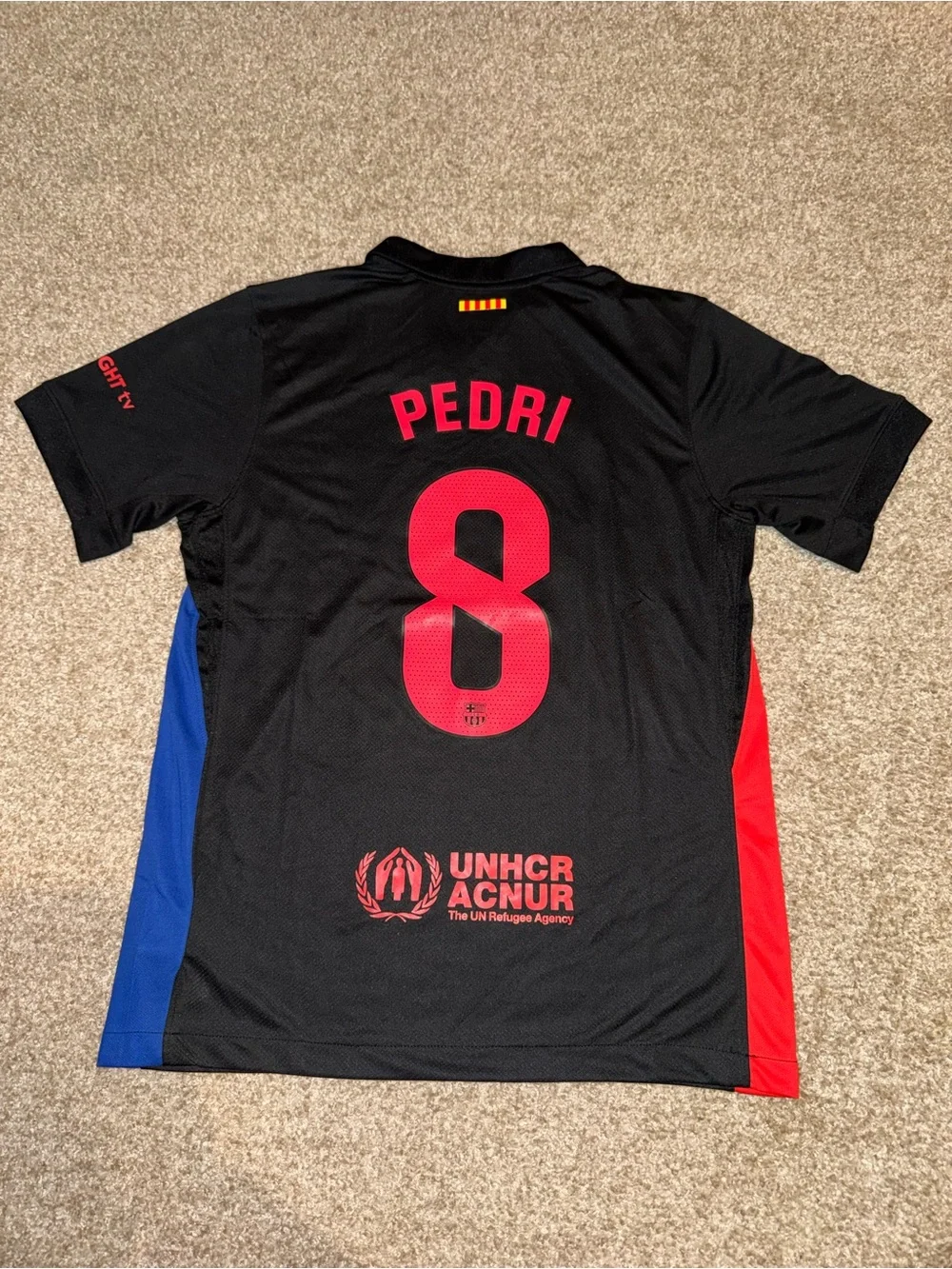 Nike FC Barcelona 2024/2025 Pedri #8 Men’s Away Soccer Jersey 🆕